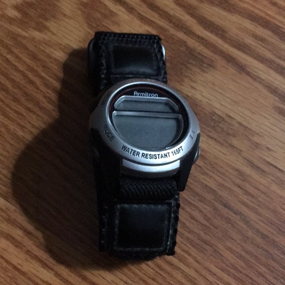 Armitron Chronograph Watch (needs battery)